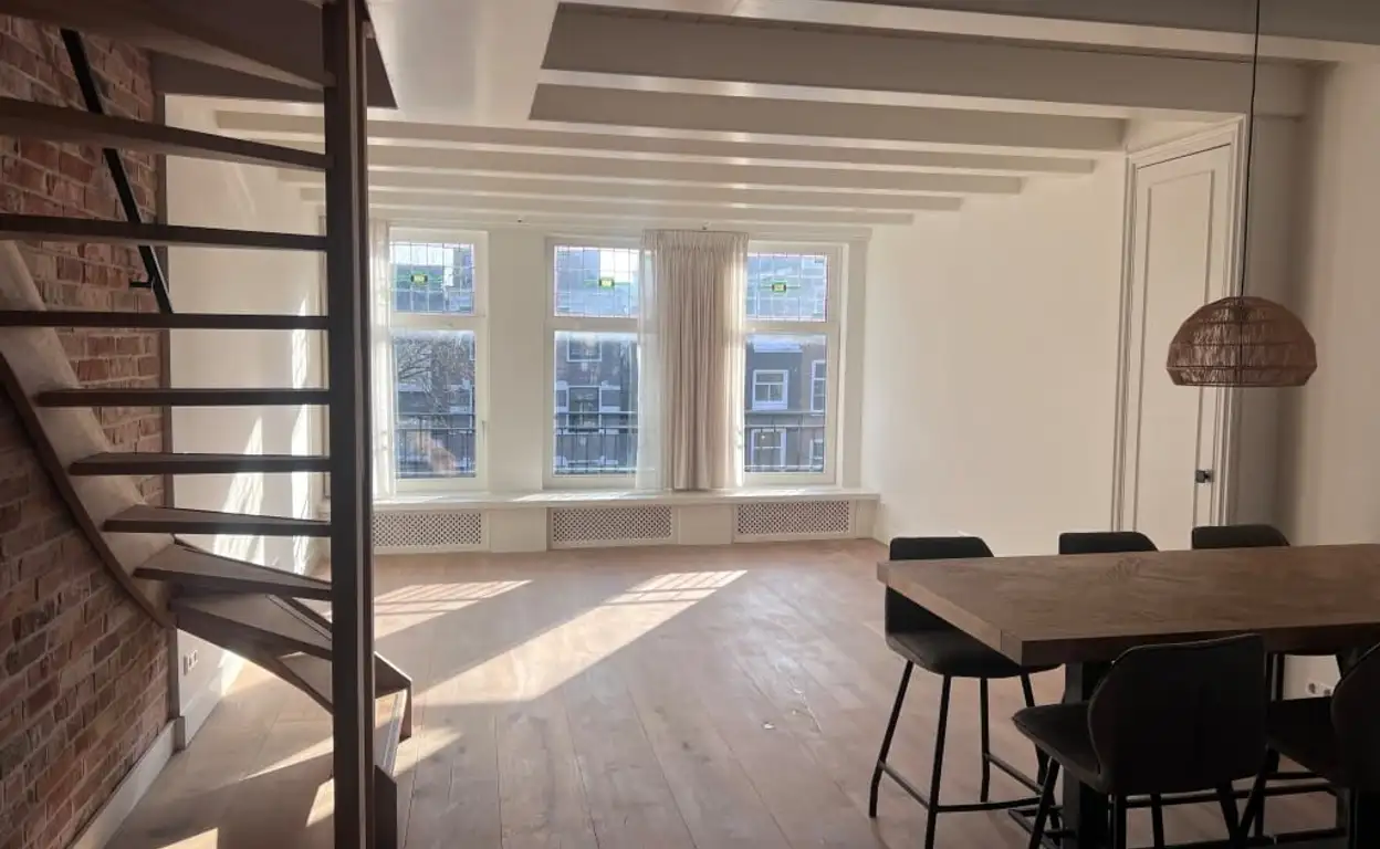 Foto #1 Appartement Westerstraat Amsterdam