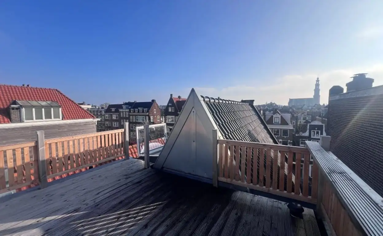 Foto #24 Appartement Westerstraat Amsterdam