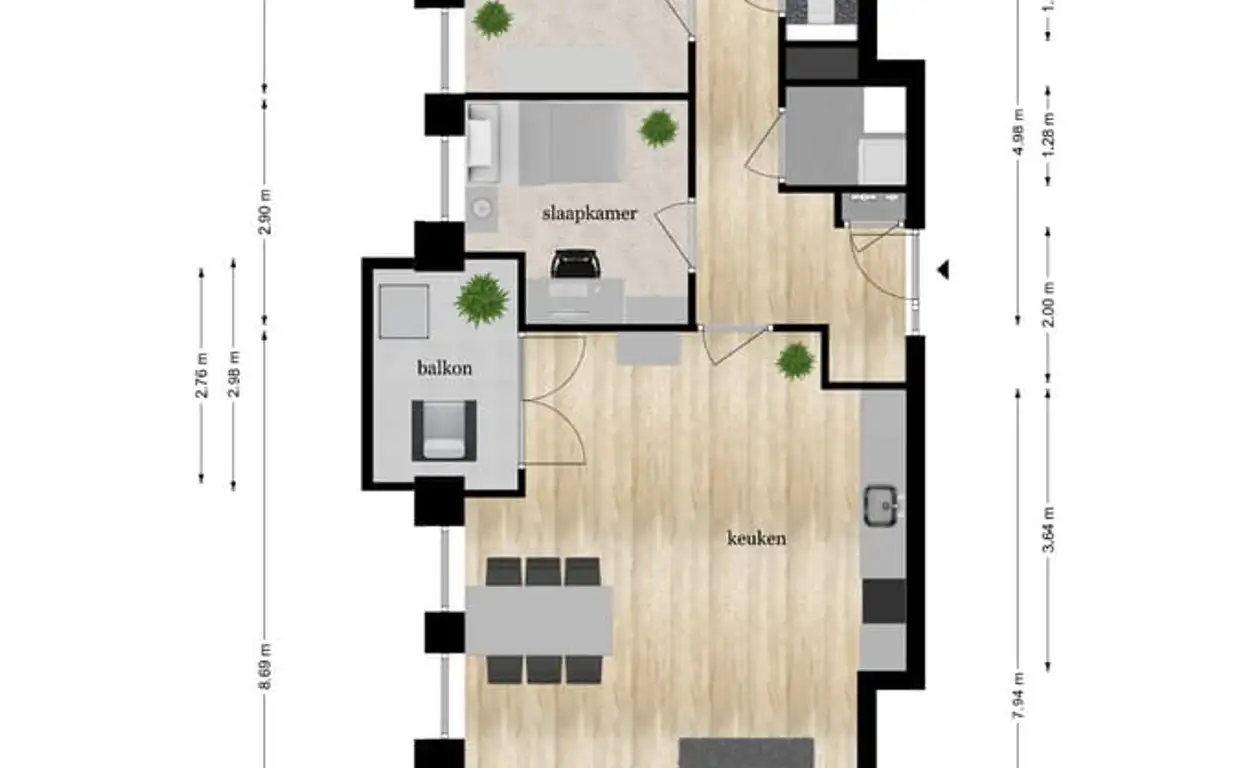 Foto #6 Appartement Sperwerlaan Bilthoven