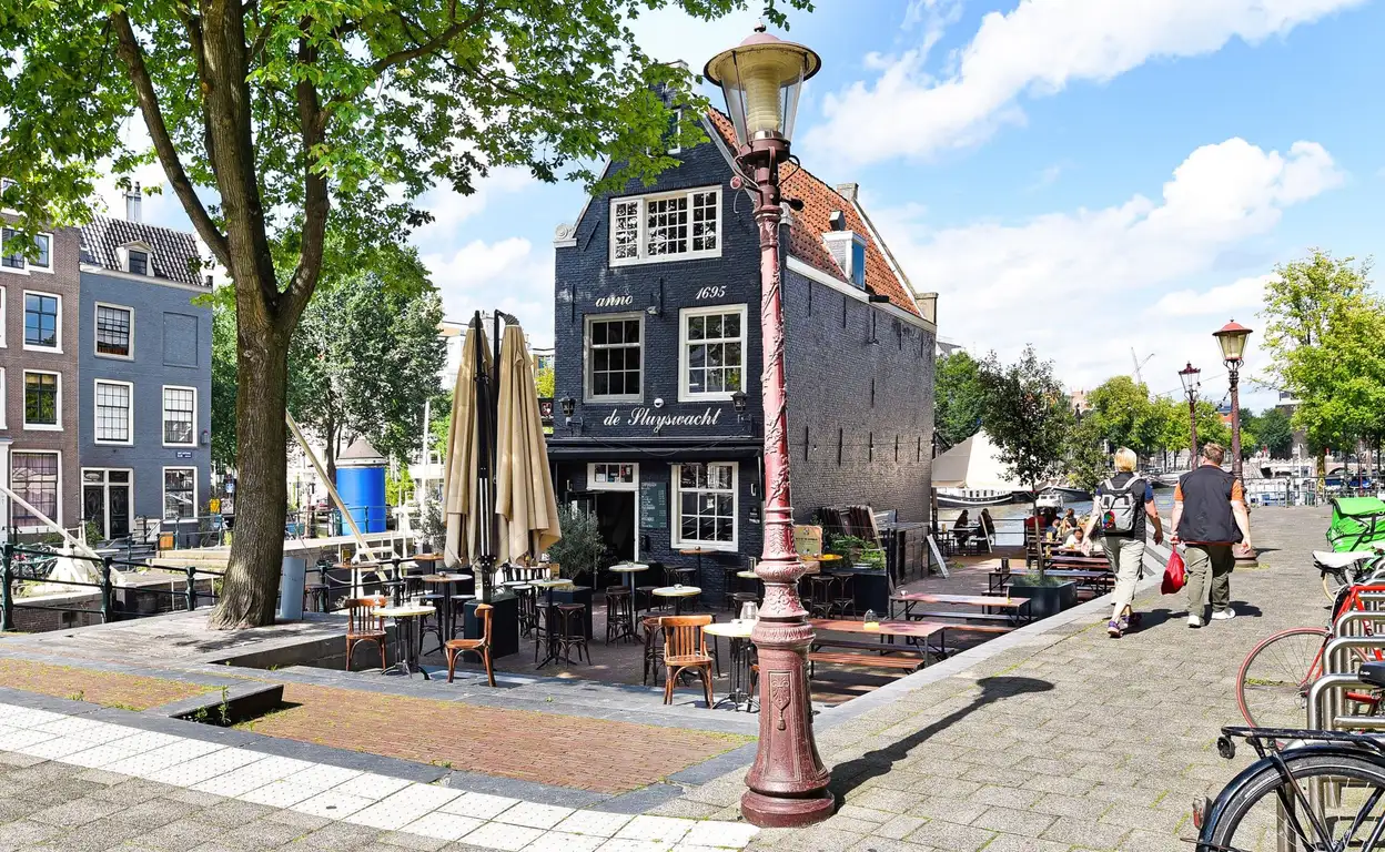 Foto #32 Appartement Valkenburgerstraat Amsterdam