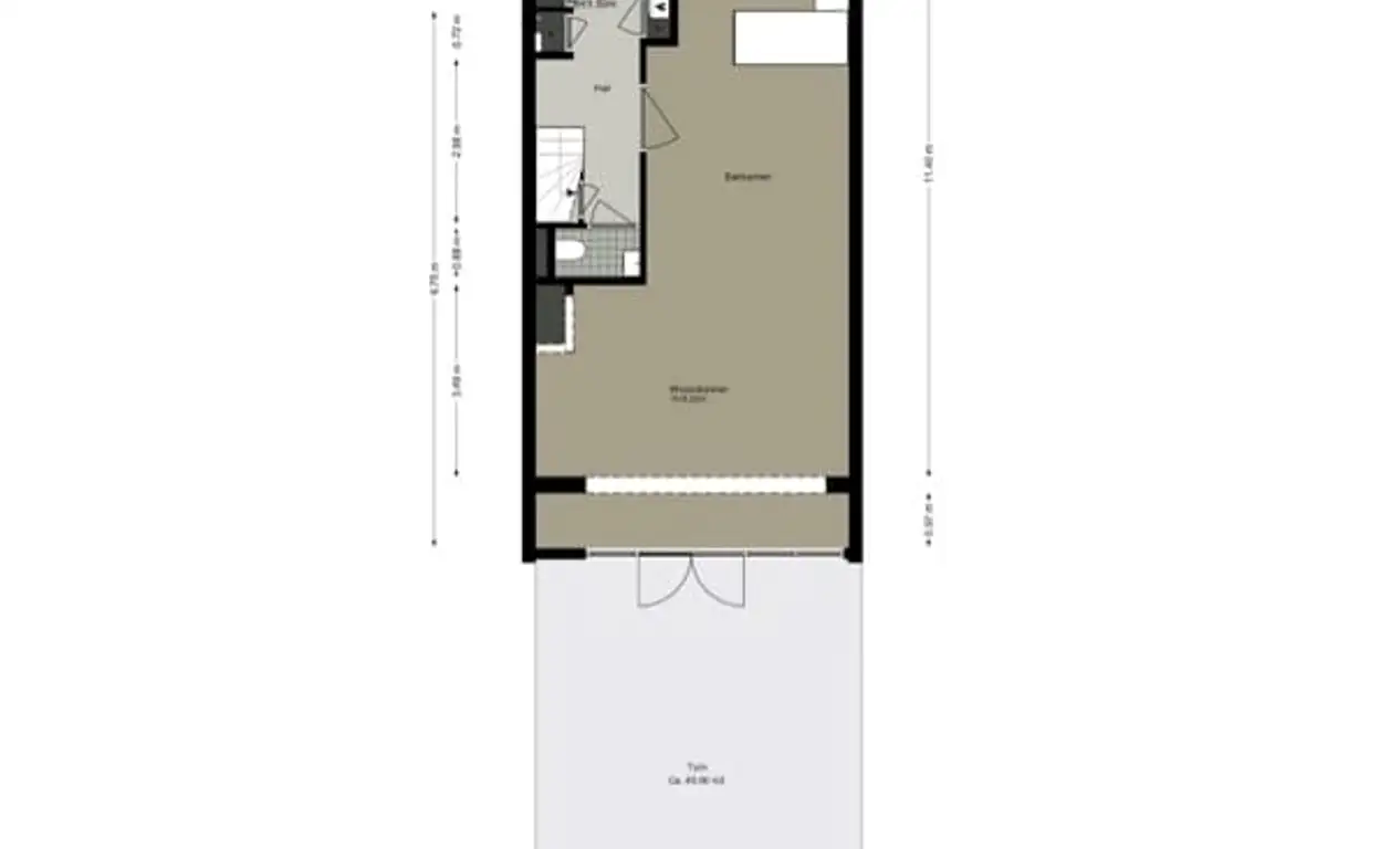 Foto #74 Appartement Gijsbrecht van Aemstelstraat Amsterdam