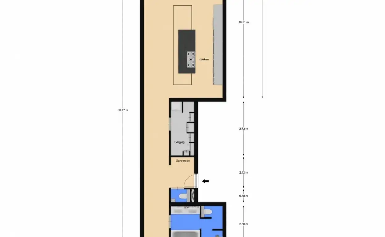 Foto #28 Appartement Geschutswerf Amsterdam