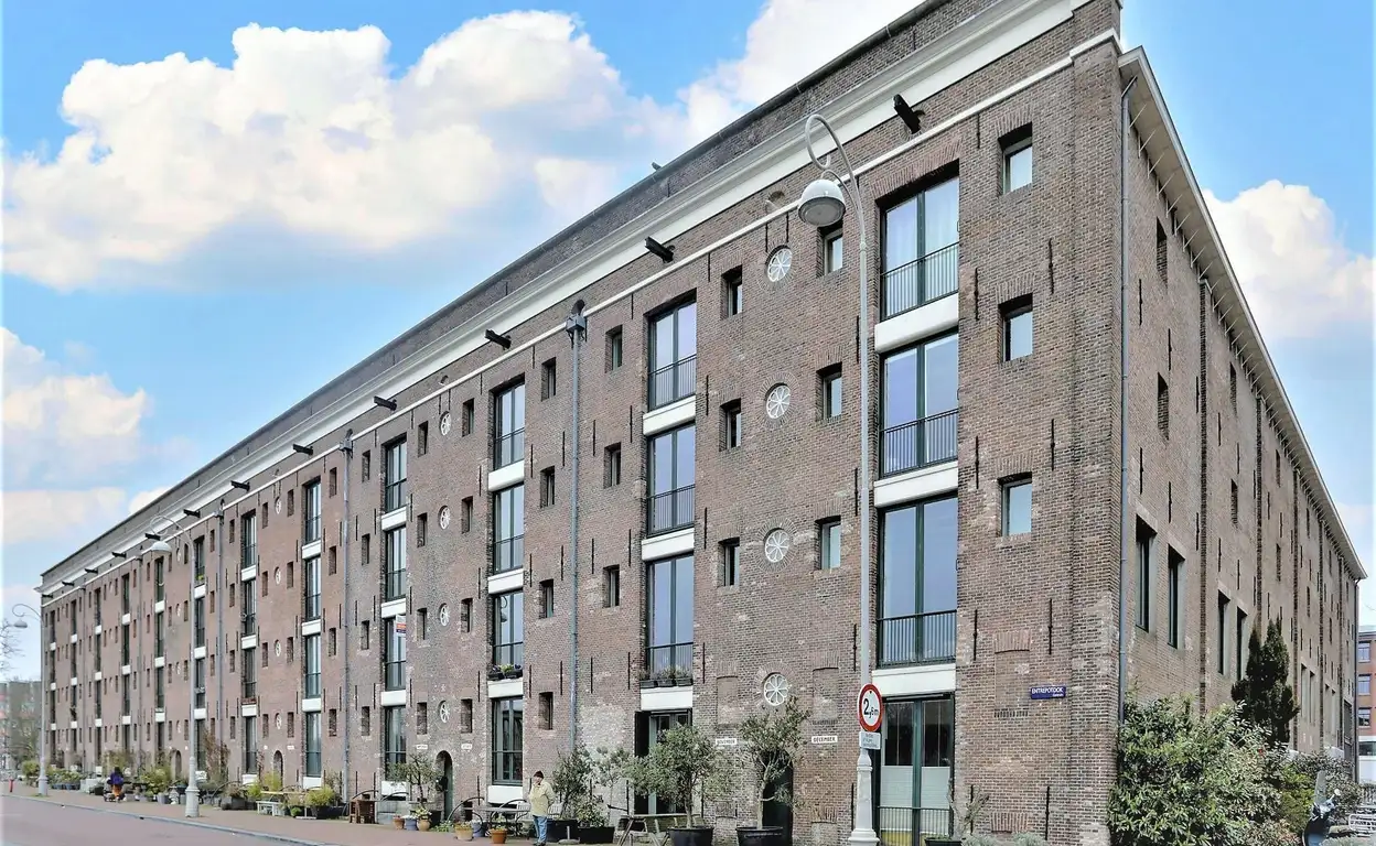 Foto #26 Appartement Geschutswerf Amsterdam