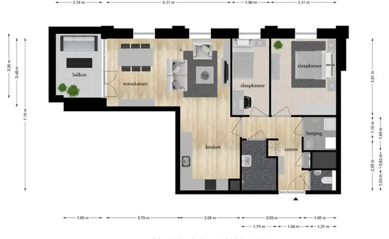 Foto #6 Appartement Sperwerlaan Bilthoven