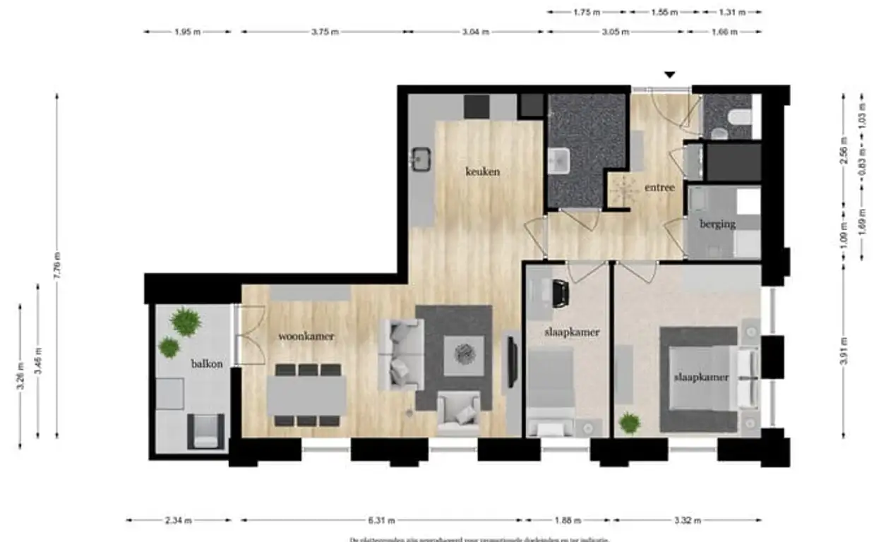 Foto #6 Appartement Sperwerlaan Bilthoven