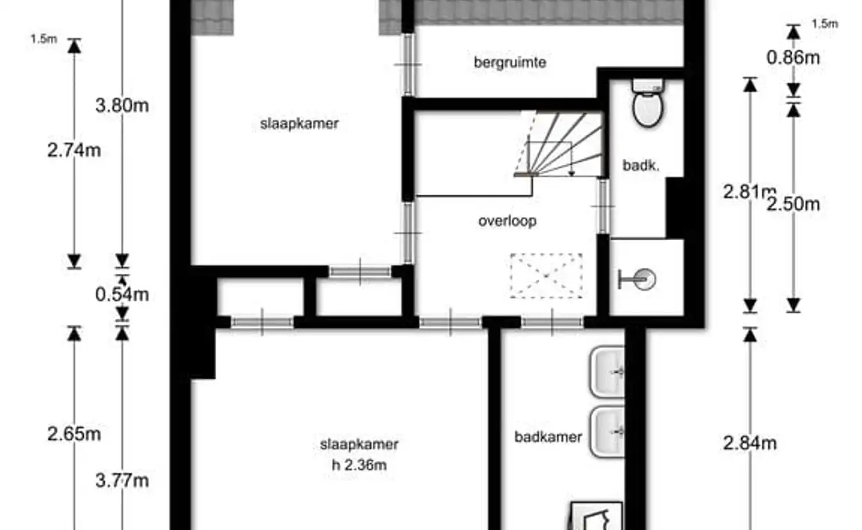 Foto #19 Appartement Mr. Troelstralaan Amstelveen