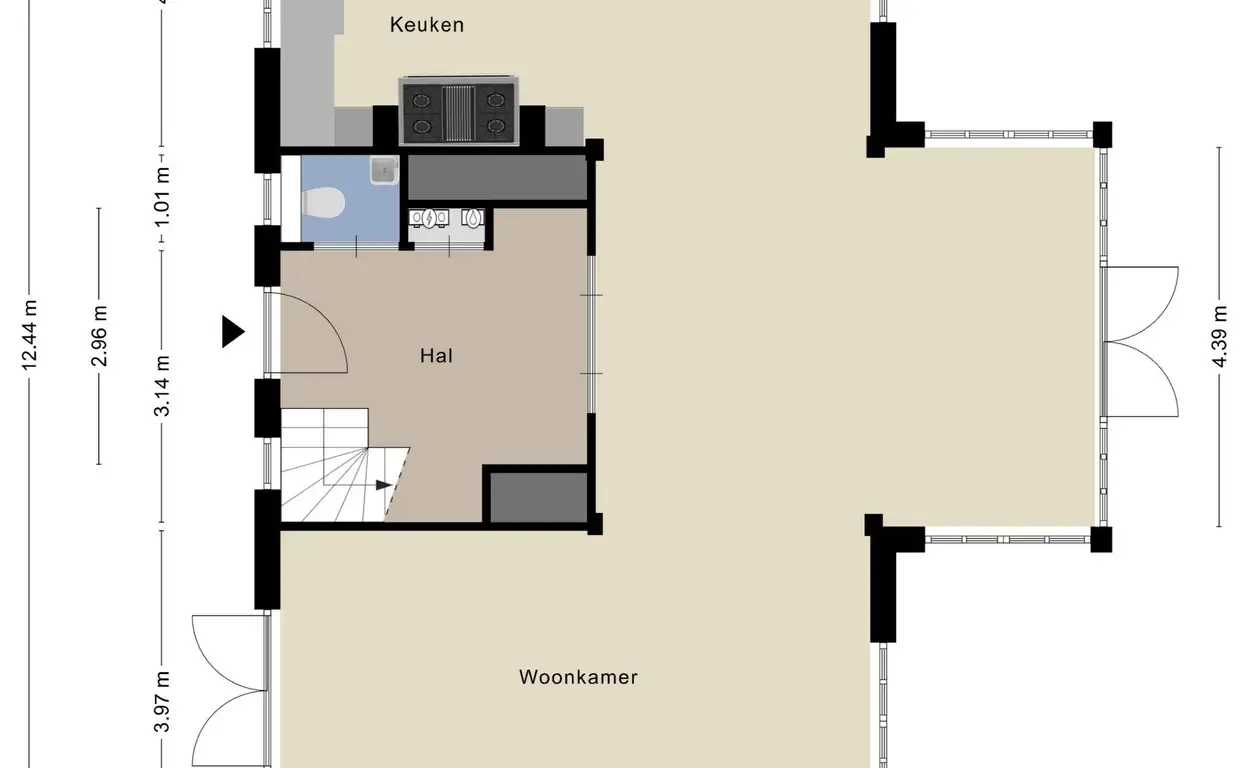 Foto #39 Huurwoning Daalseweg Oud Zuilen