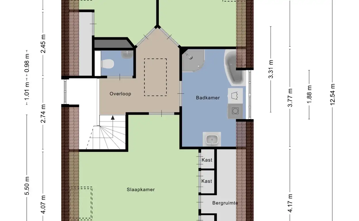 Foto #41 Huurwoning Daalseweg Oud Zuilen