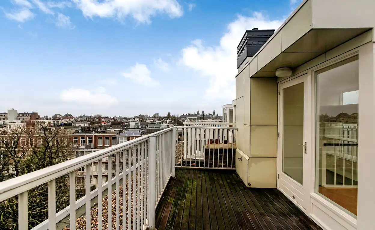Foto #17 Appartement Hobbemakade Amsterdam