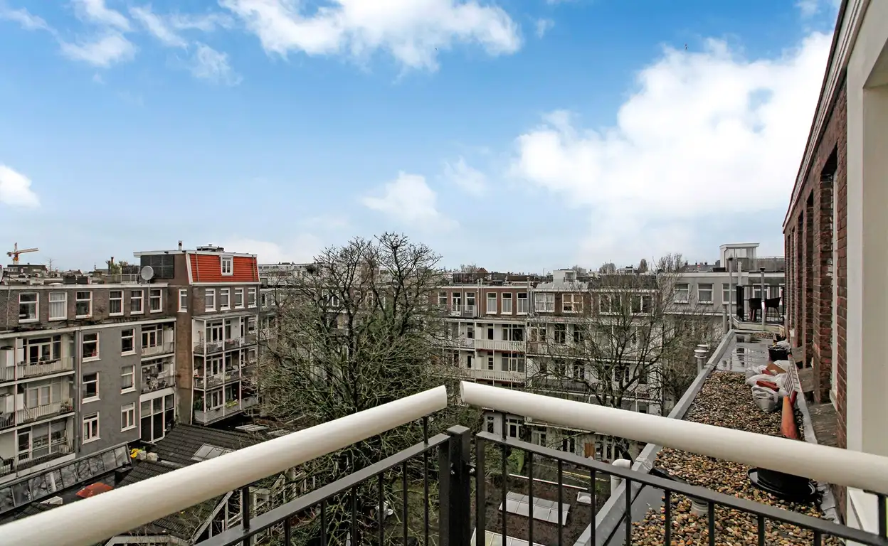 Foto #12 Appartement Hobbemakade Amsterdam