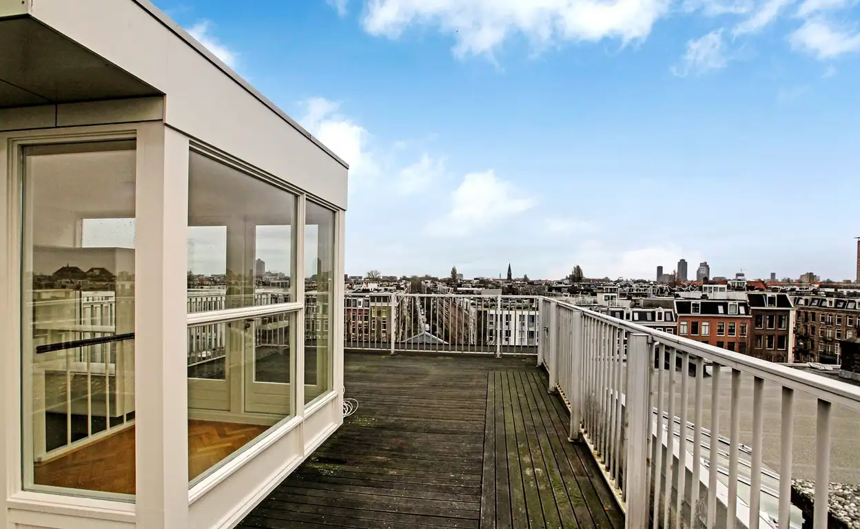 Foto #14 Appartement Hobbemakade Amsterdam