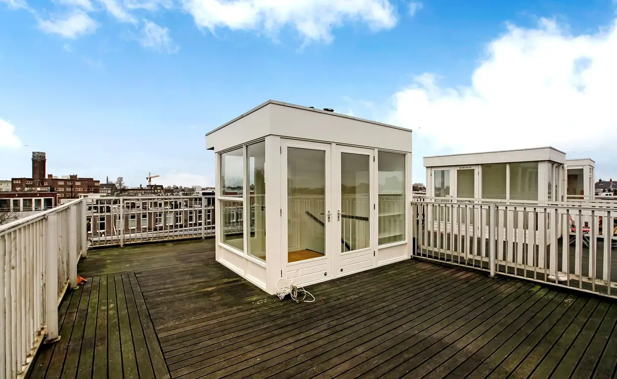 Foto #15 Appartement Hobbemakade Amsterdam
