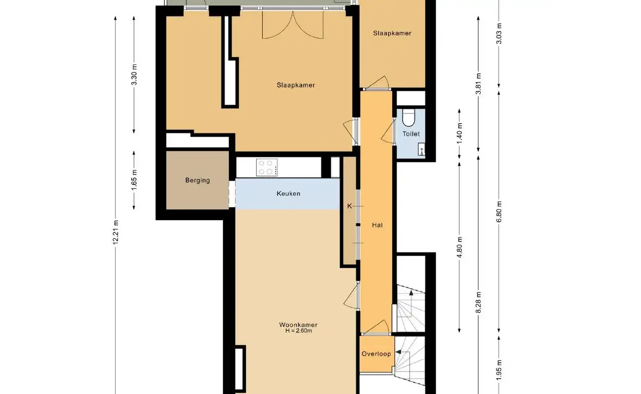 Foto #51 Appartement Bergselaan Rotterdam