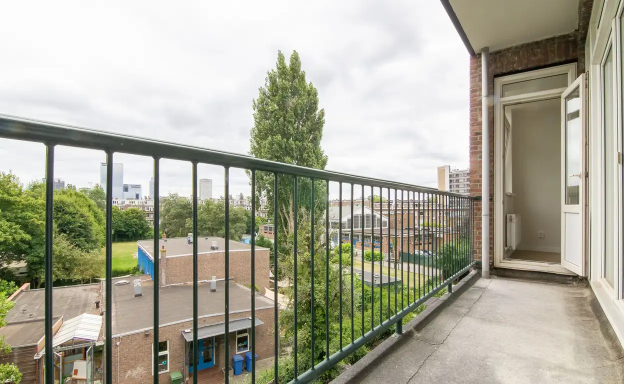Foto #12 Appartement Bergselaan Rotterdam