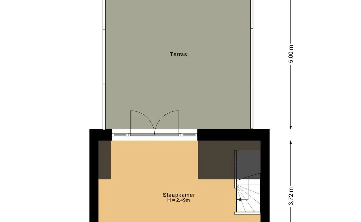 Foto #53 Appartement Bergselaan Rotterdam