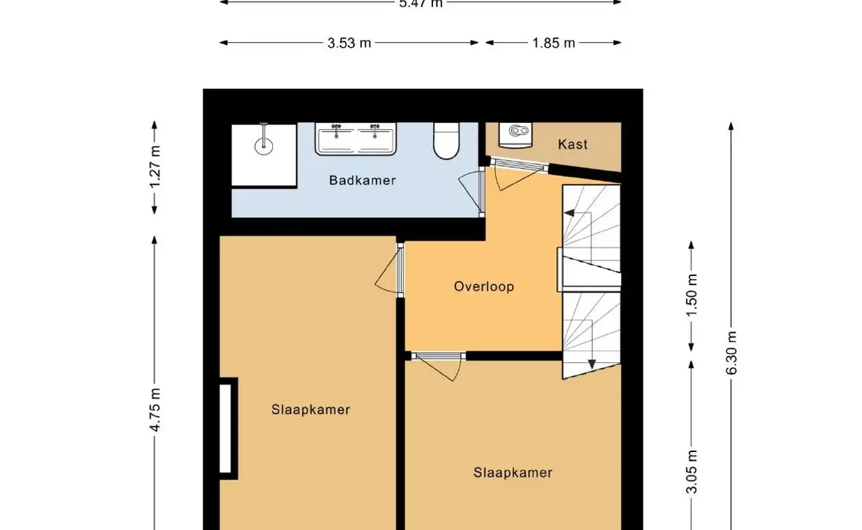 Foto #52 Appartement Bergselaan Rotterdam