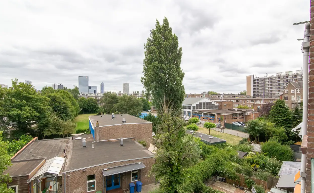 Foto #13 Appartement Bergselaan Rotterdam