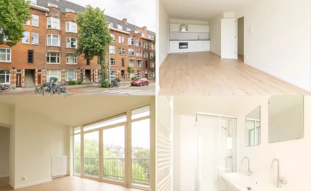 Foto #0 Appartement Bergselaan Rotterdam