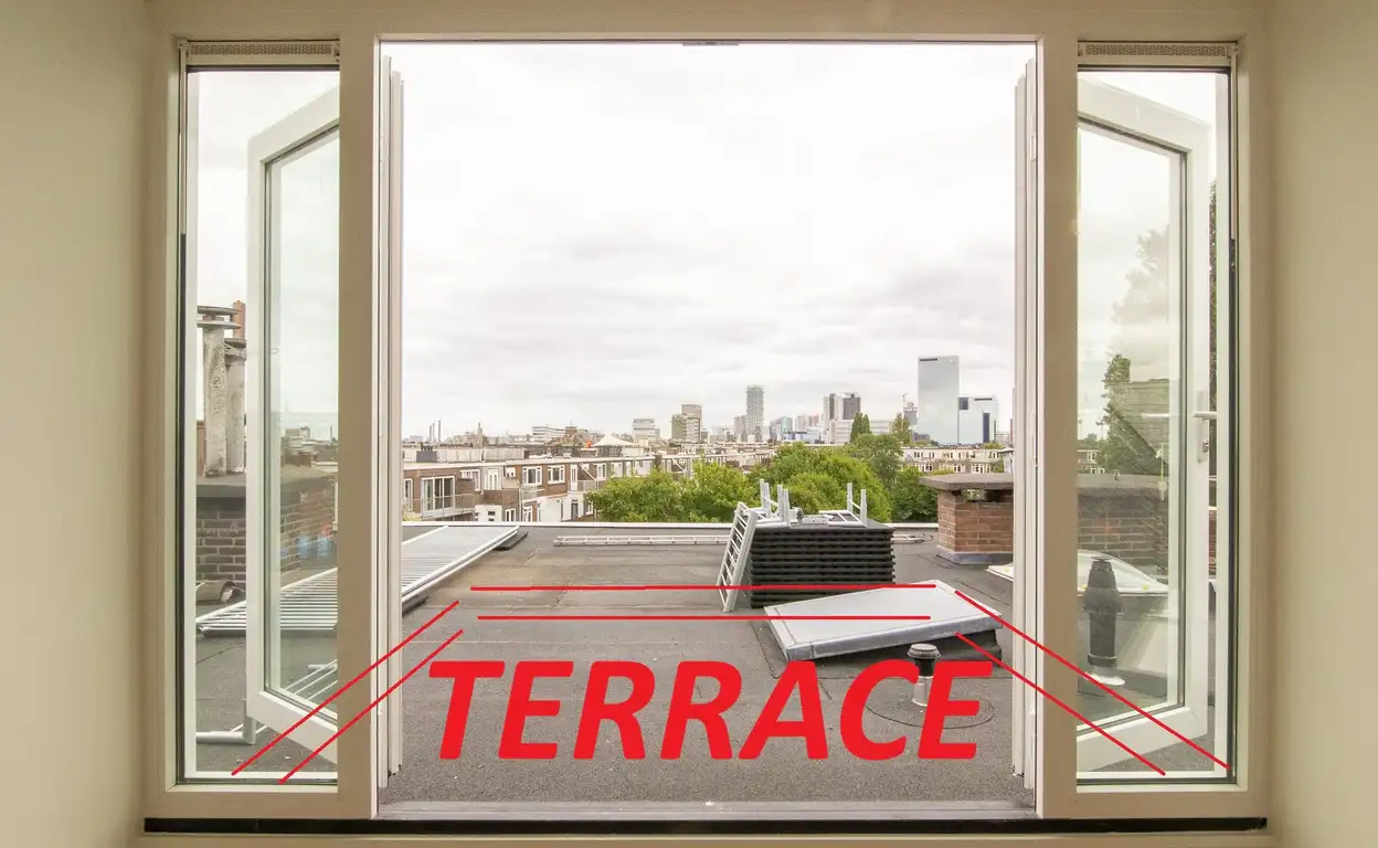 Foto #38 Appartement Bergselaan Rotterdam