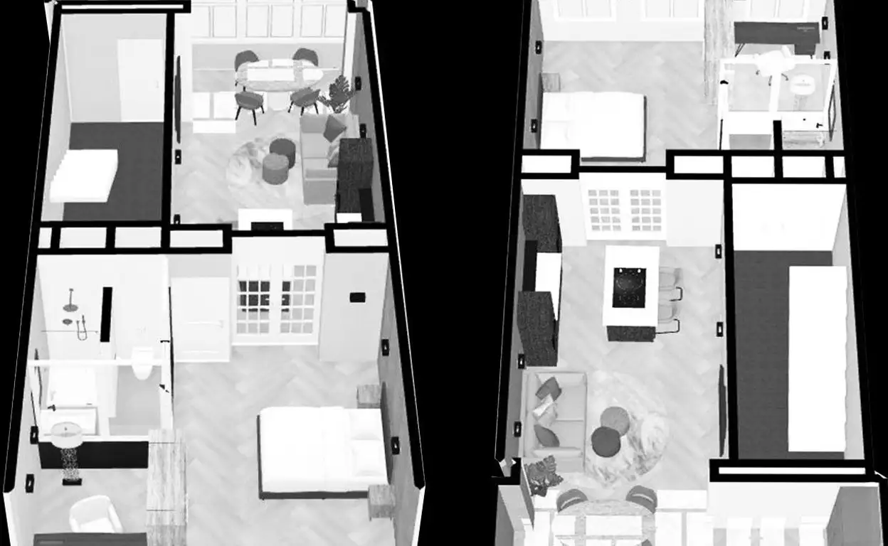 Foto #19 Appartement Nassauplein Den Haag