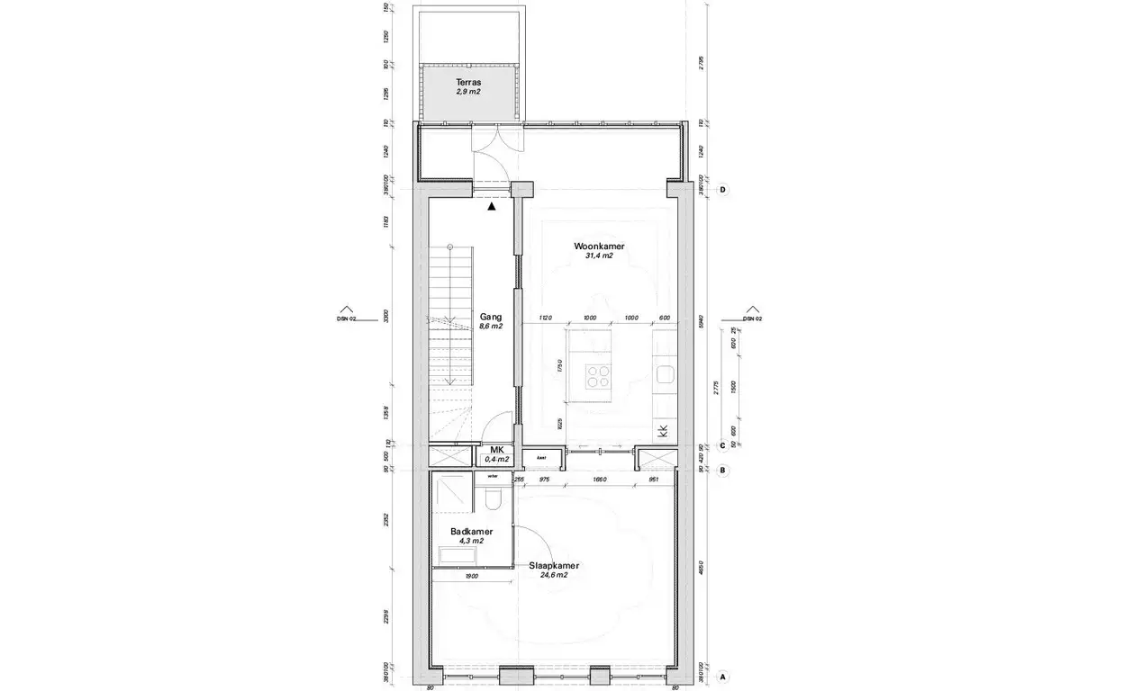 Foto #18 Appartement Nassauplein Den Haag