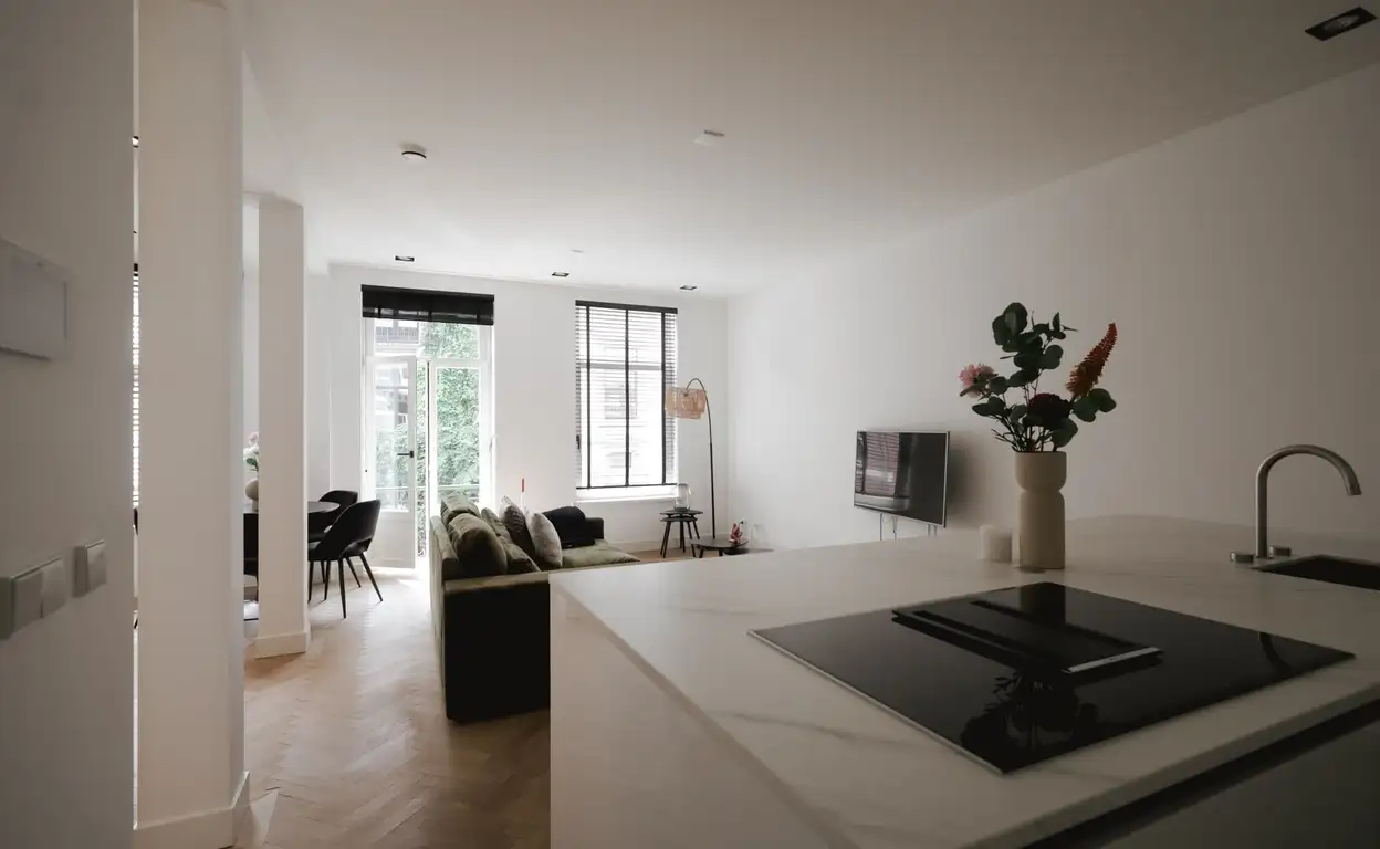 Foto #10 Appartement Van Eeghenstraat Amsterdam