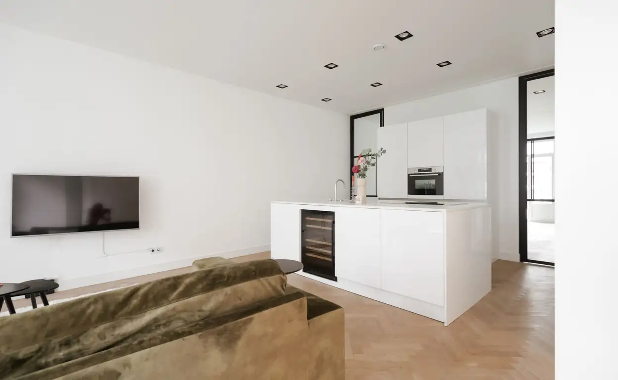 Foto #2 Appartement Van Eeghenstraat Amsterdam
