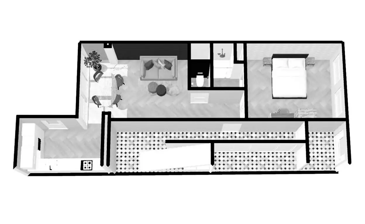 Foto #15 Appartement Nassauplein Den Haag