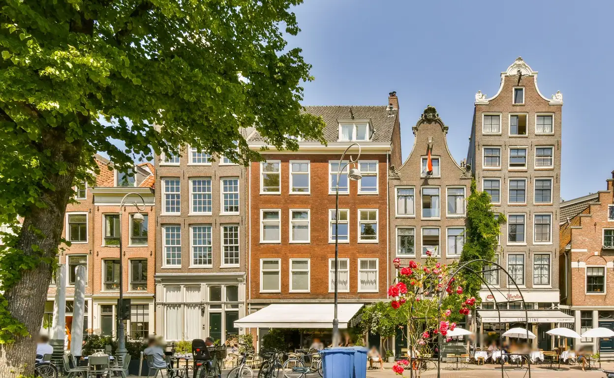 Foto #2 Appartement Noordermarkt Amsterdam