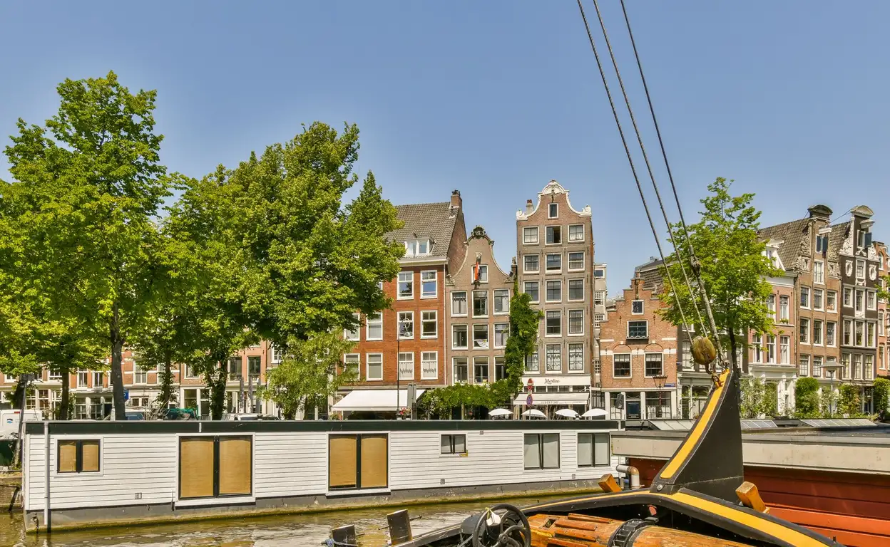 Foto #1 Appartement Noordermarkt Amsterdam