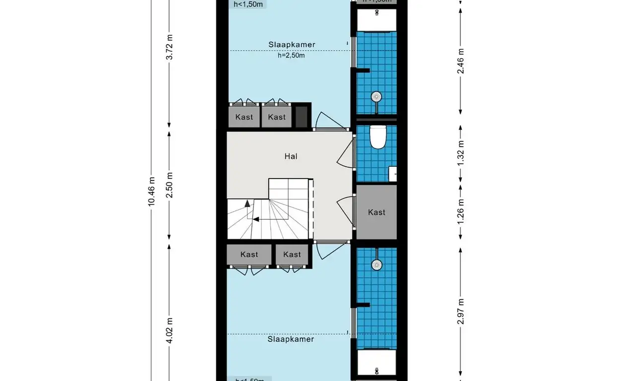 Foto #43 Appartement Noordermarkt Amsterdam
