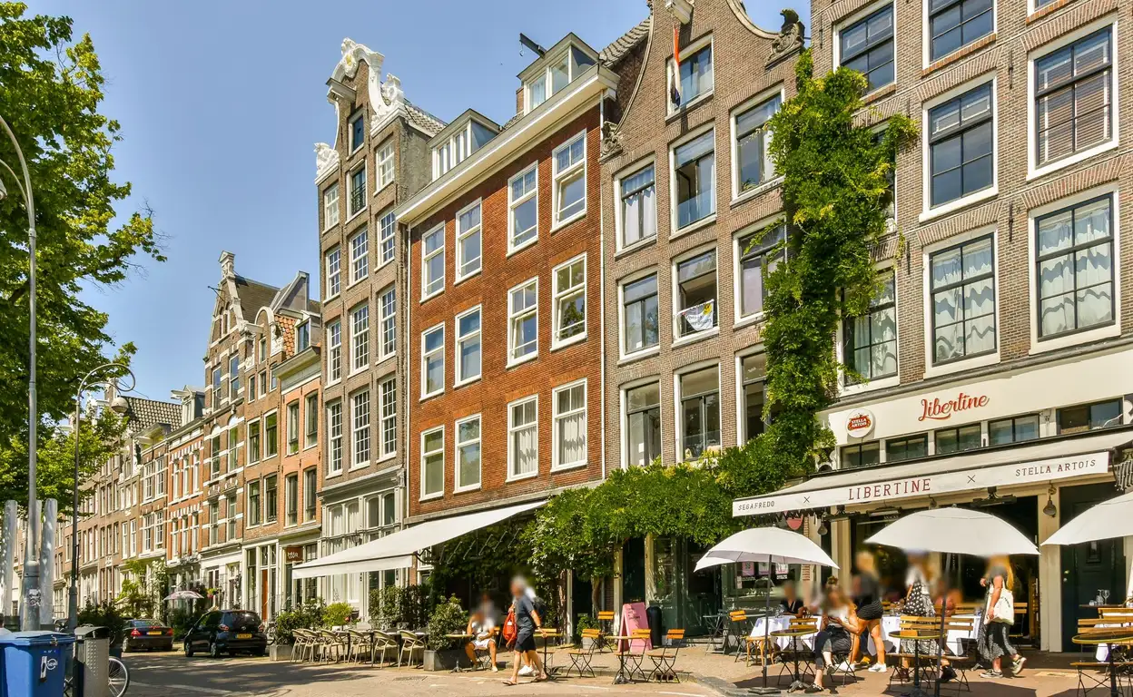 Foto #3 Appartement Noordermarkt Amsterdam
