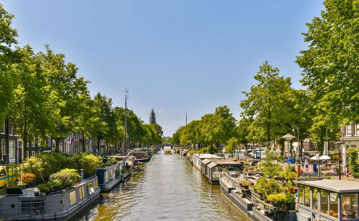 Foto #35 Appartement Noordermarkt Amsterdam