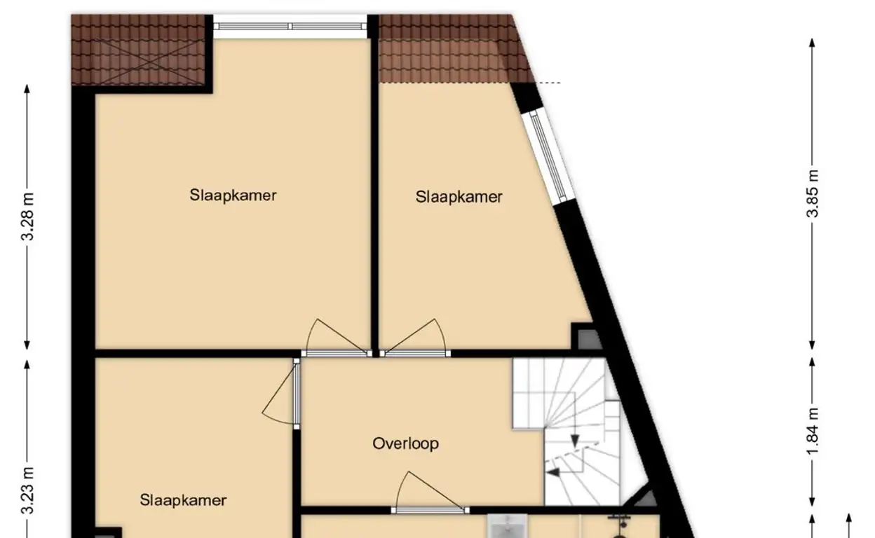 Foto #22 Appartement Dorpsstraat Uithoorn
