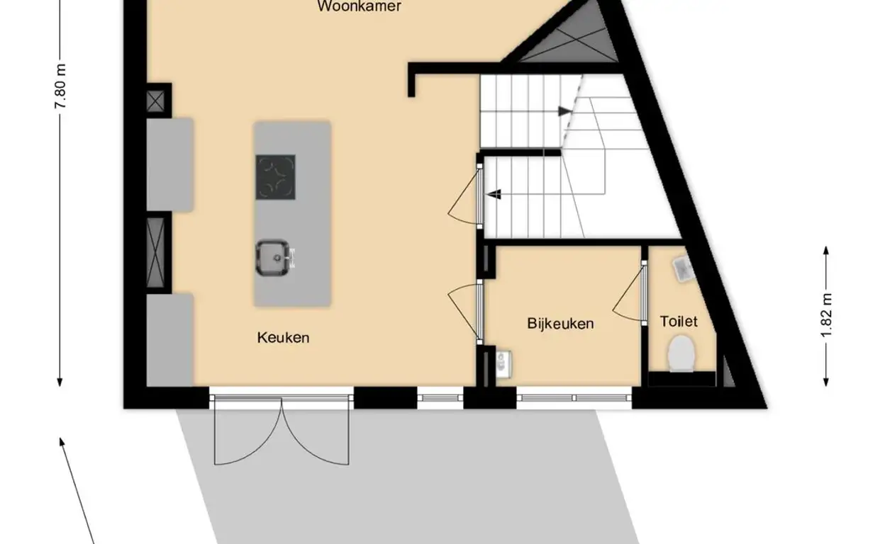 Foto #23 Appartement Dorpsstraat Uithoorn