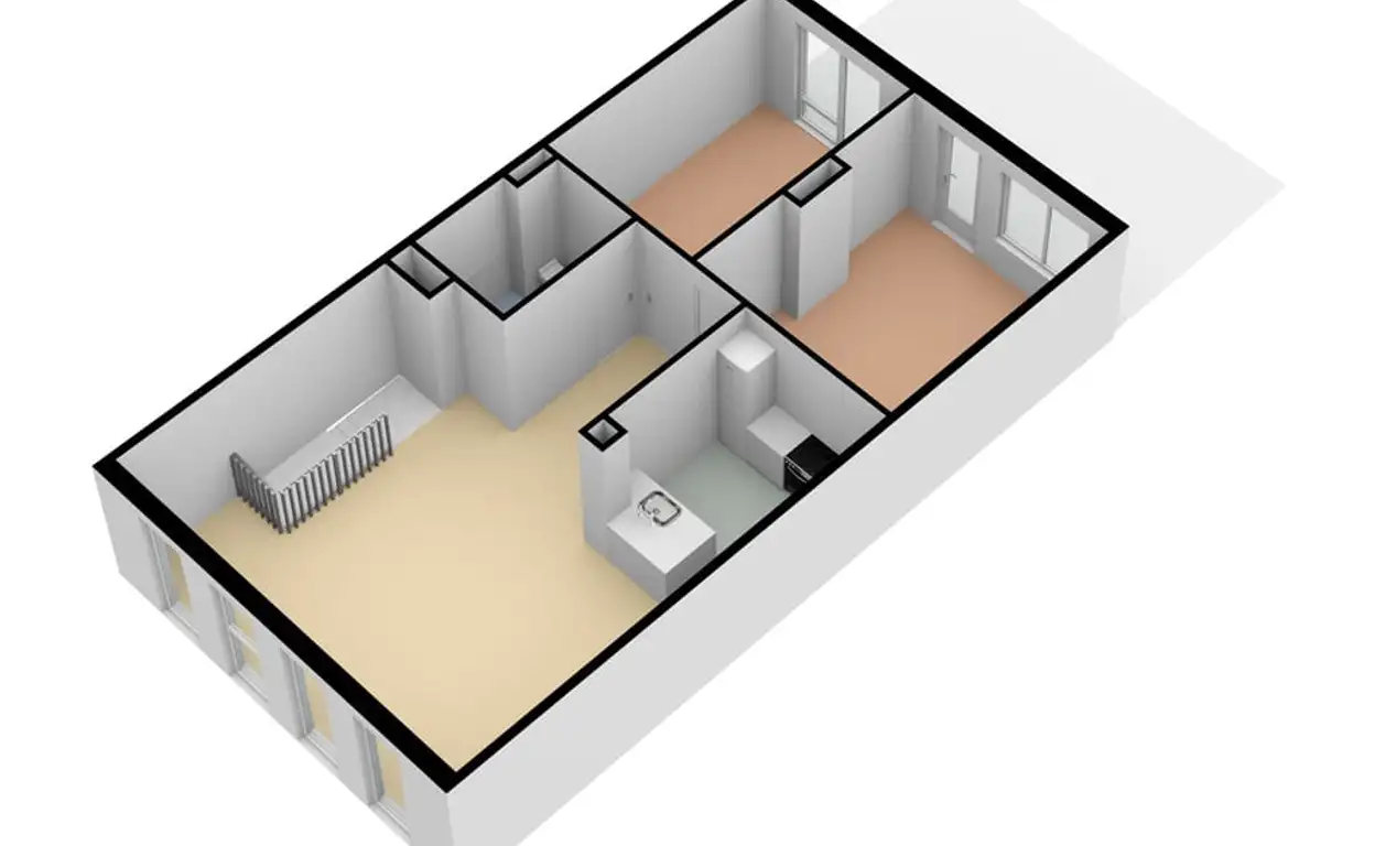 Foto #32 Appartement Marnixlaan Utrecht