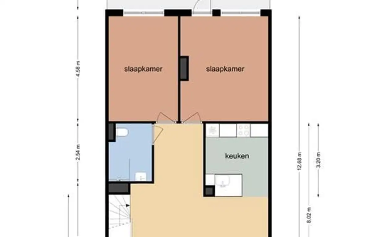 Foto #29 Appartement Marnixlaan Utrecht