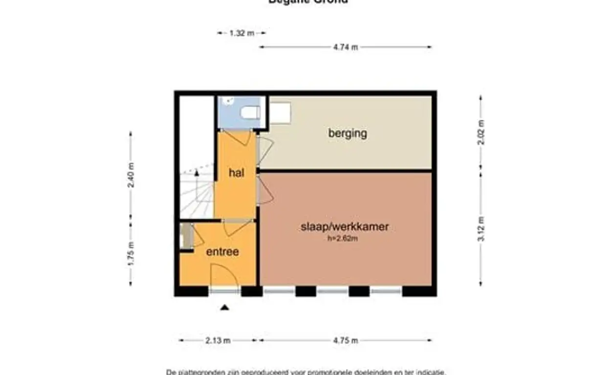 Foto #28 Appartement Marnixlaan Utrecht