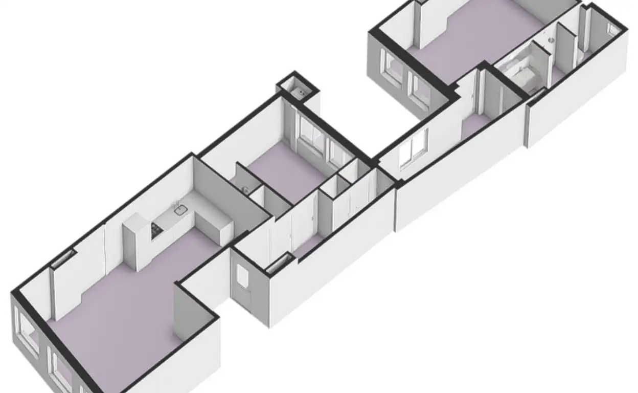 Foto #26 Appartement Nieuwendijk Amsterdam