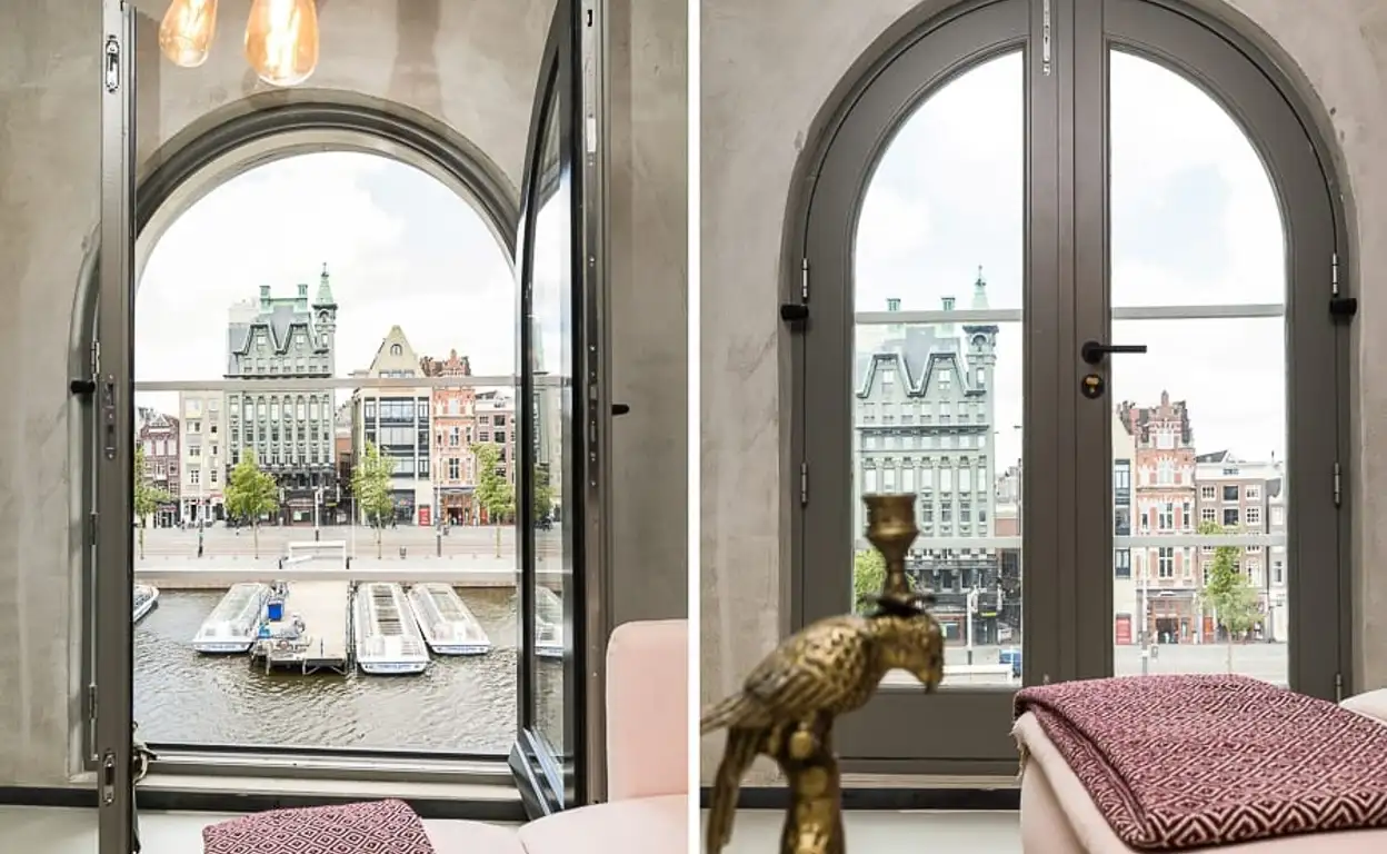 Foto #8 Appartement Warmoesstraat Amsterdam