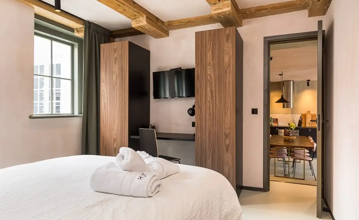 Foto #25 Appartement Warmoesstraat Amsterdam