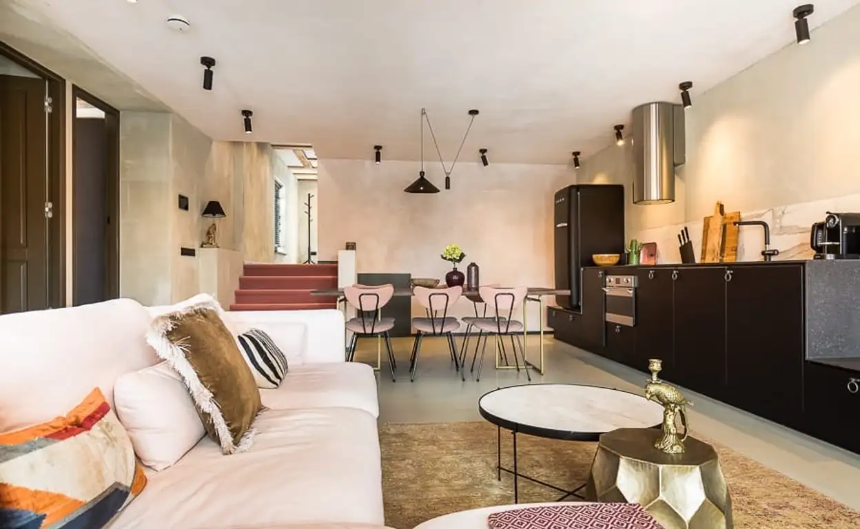 Foto #4 Appartement Warmoesstraat Amsterdam