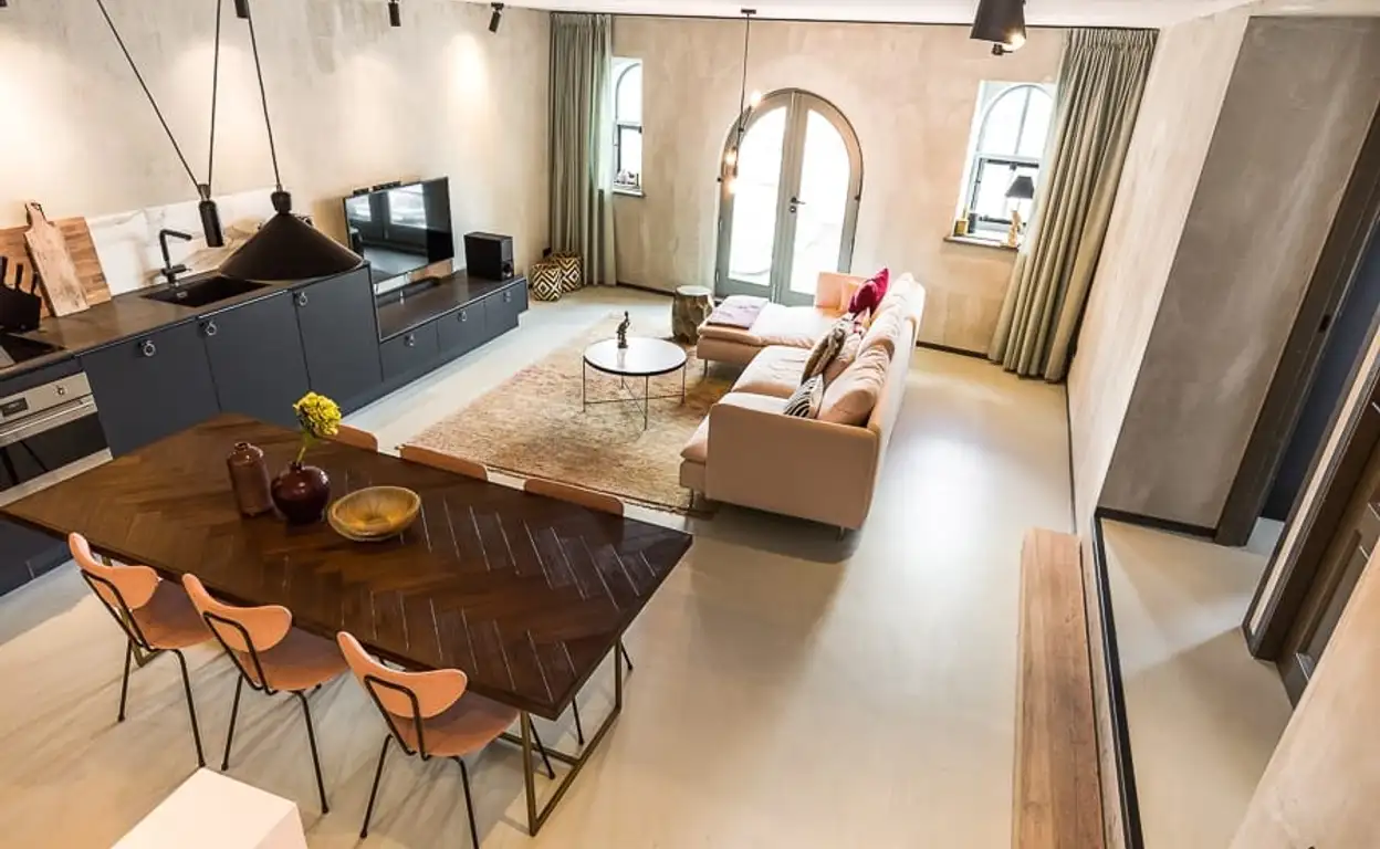 Foto #5 Appartement Warmoesstraat Amsterdam