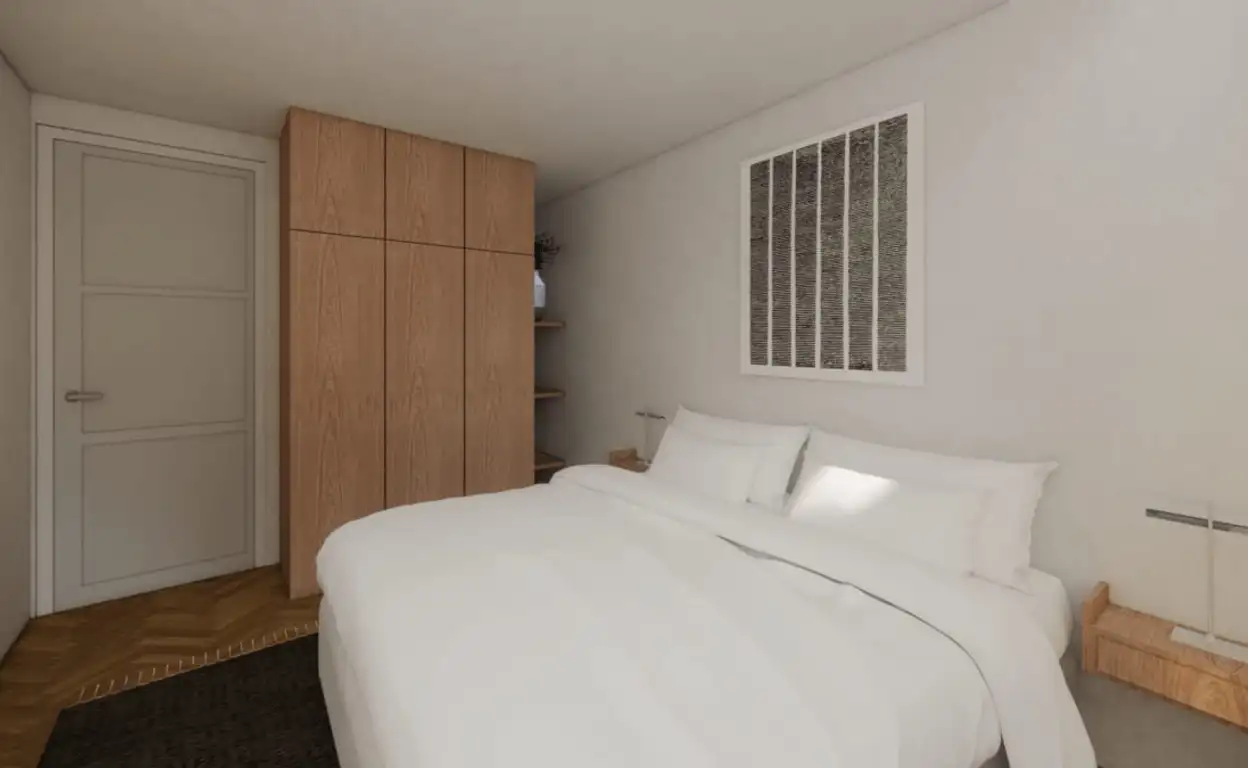 Foto #4 Appartement Foeliedwarsstraat Amsterdam