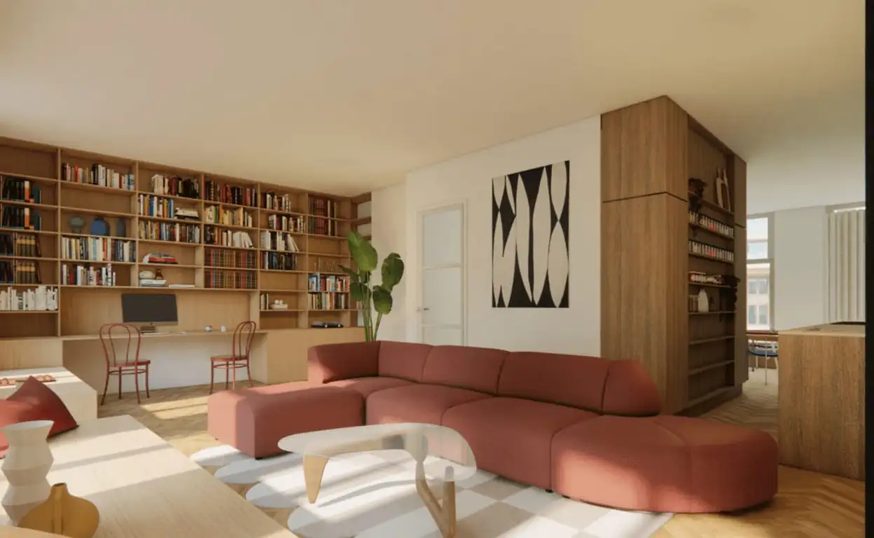 Foto #1 Appartement Foeliedwarsstraat Amsterdam
