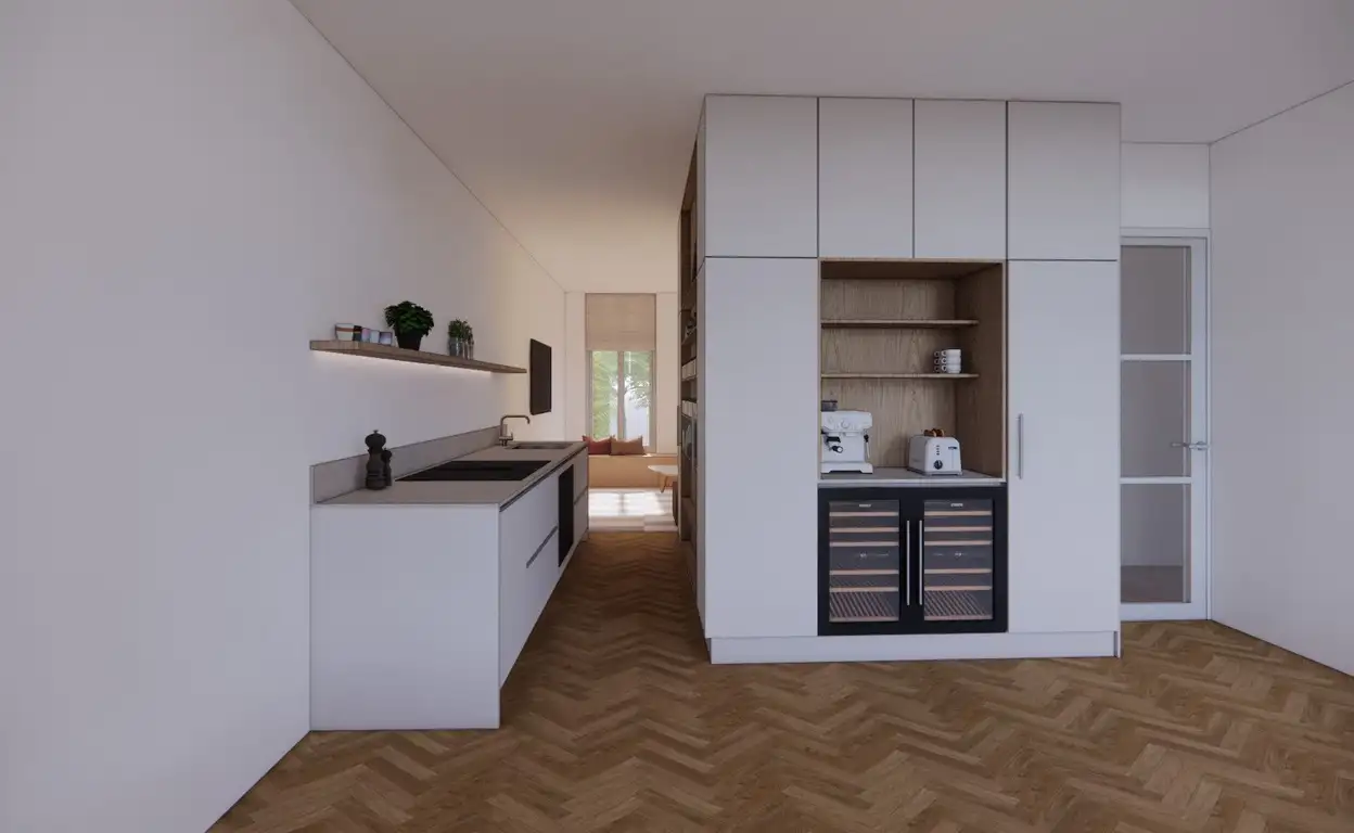 Foto #2 Appartement Foeliedwarsstraat Amsterdam