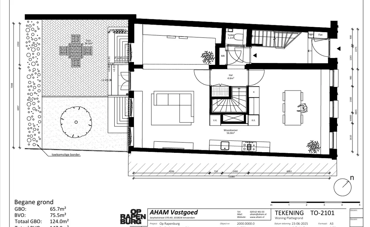 Foto #9 Appartement Foeliedwarsstraat Amsterdam
