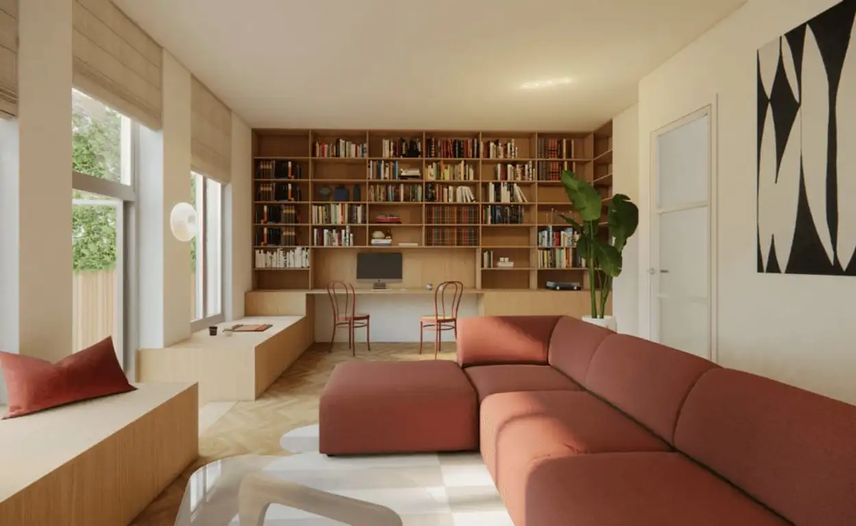 Foto #0 Appartement Foeliedwarsstraat Amsterdam