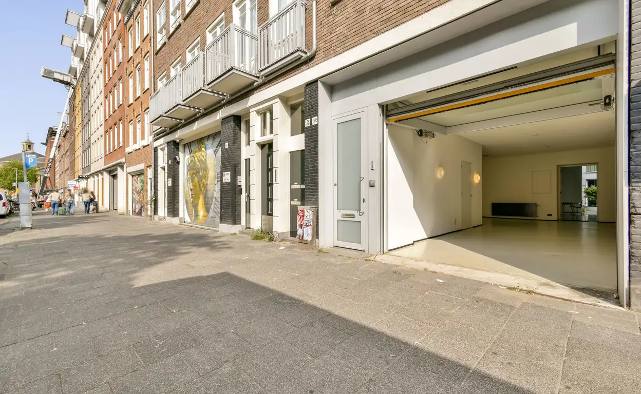 Foto #34 Appartement Valkenburgerstraat Amsterdam