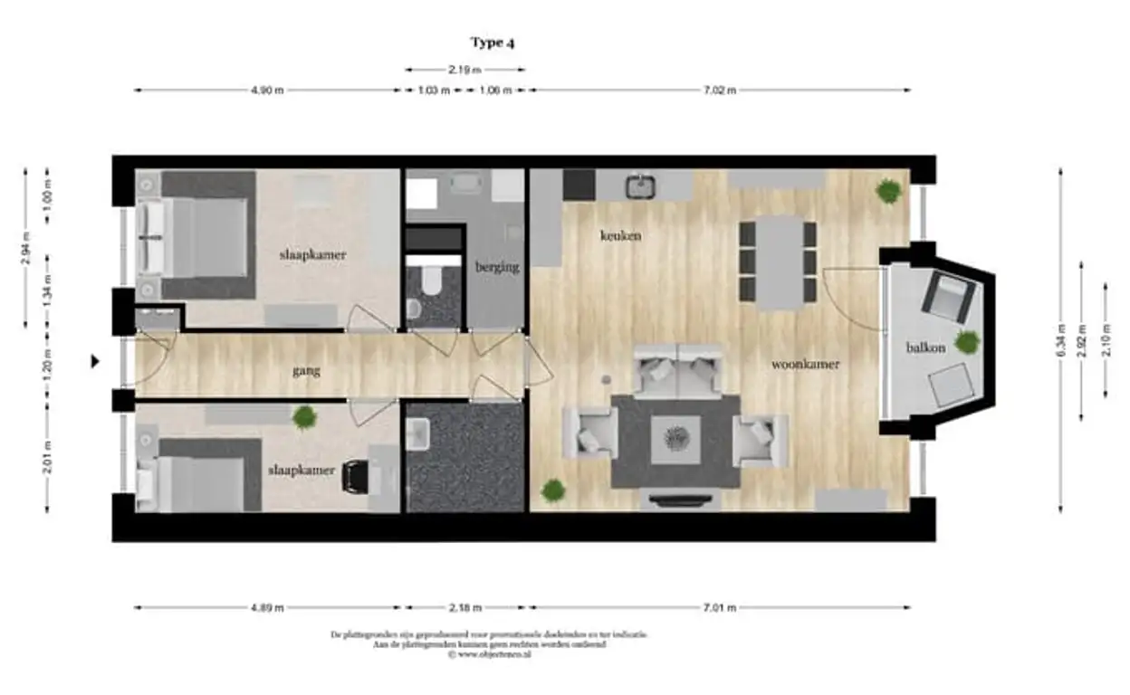 Foto #2 Appartement De Kwinkelier Bilthoven